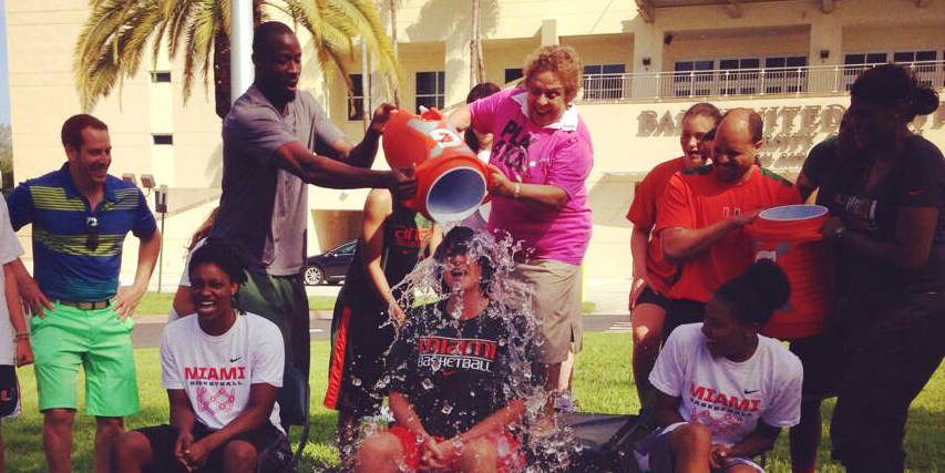 Meier Completes #Chillin4Charity Challenge