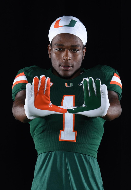 Keontra Smith - Football - University of Miami Athletics