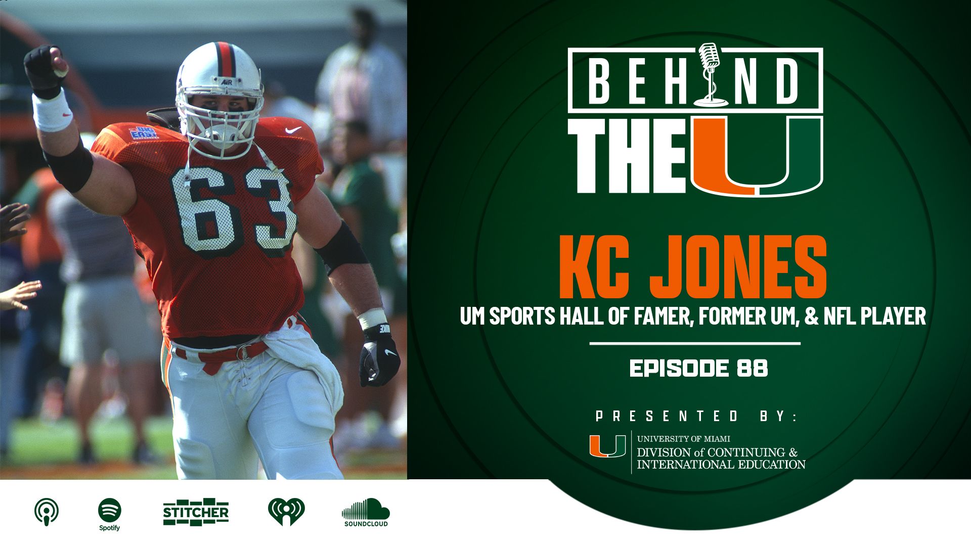 Behind The U Podcast Ep 88