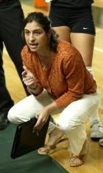 UM Volleyball Coach Named AVCA Region Coach of the Year