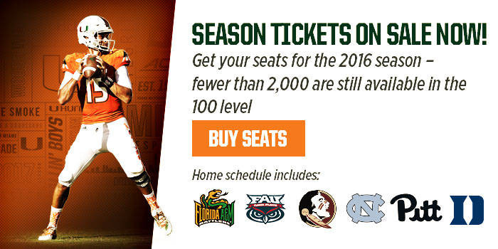 Season Tickets On Sale Now