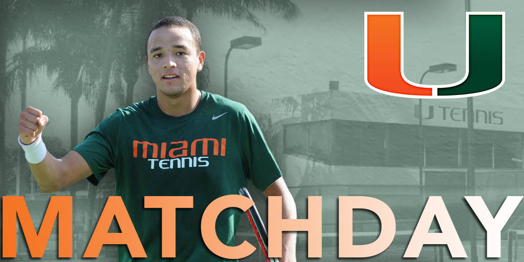 @CanesMensTennis Hosts No. 64 Clemson