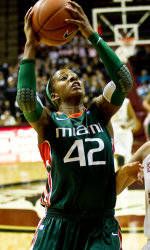 10th-Ranked Canes Hit the Road for Meeting With Cavs