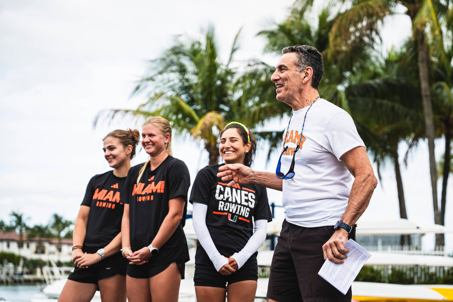 Photo Gallery: Rowing Boat Dedication with Dr. Stephen Cerrone