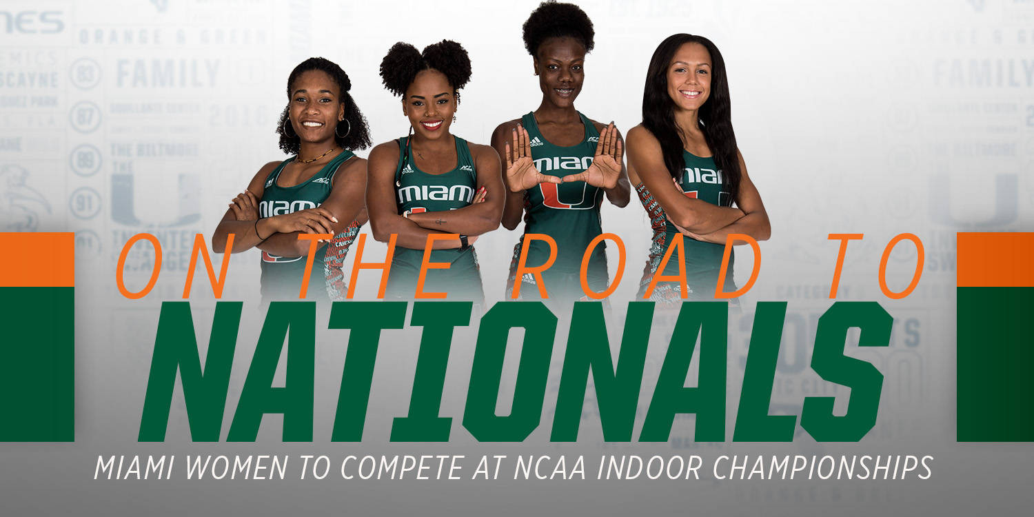 Miami Track Qualifies for NCAA Indoor Championships