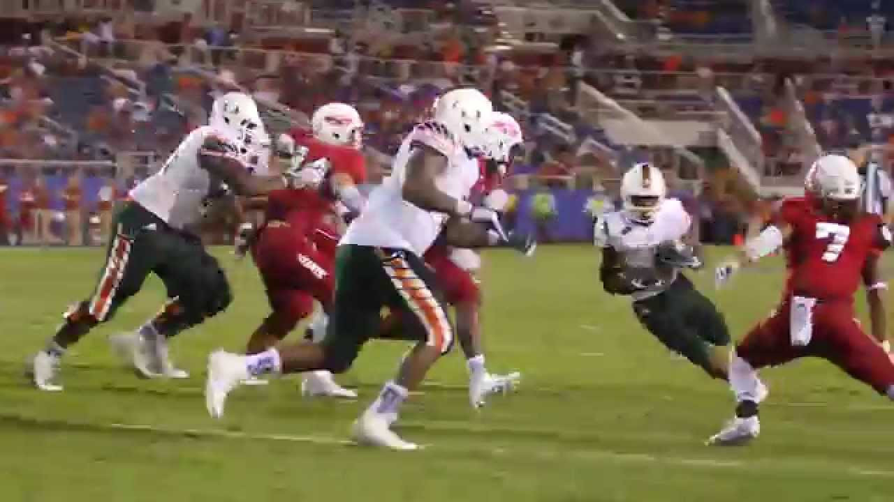 Cinematic Highlights: Miami at FAU