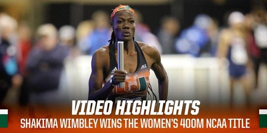 Shakima Wimbley wins 2017 NCAA women&#39;s indoor 400m title