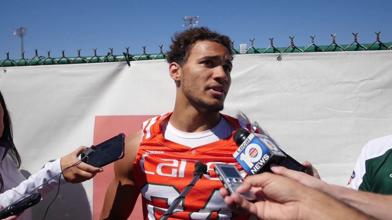 Travis Homer | Post Practice Interview | 3.22.18