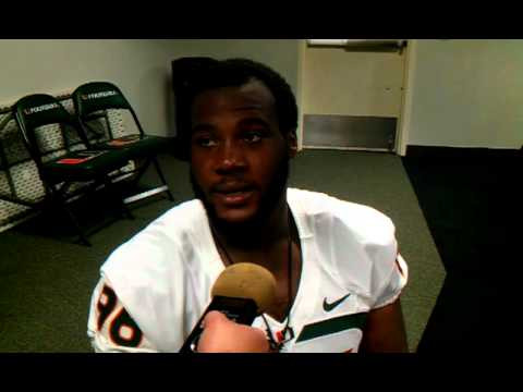 Defensive Lineman Curtis Porter - May 23, 2012