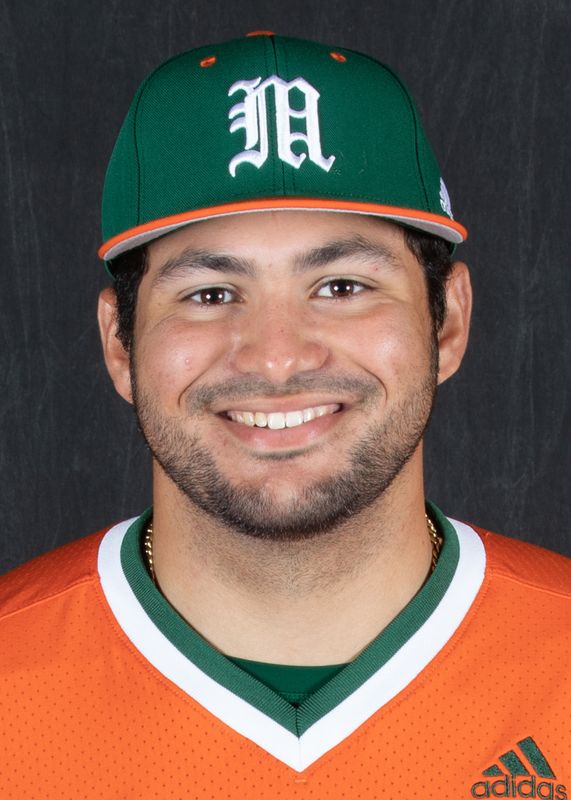 Raymond Gil - Baseball - University of Miami Athletics