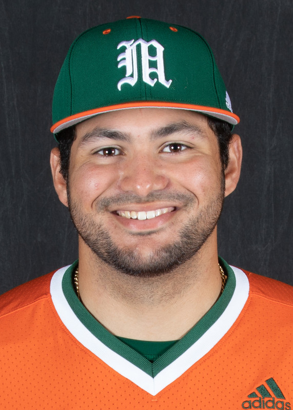 Raymond Gil - Baseball - University of Miami Athletics