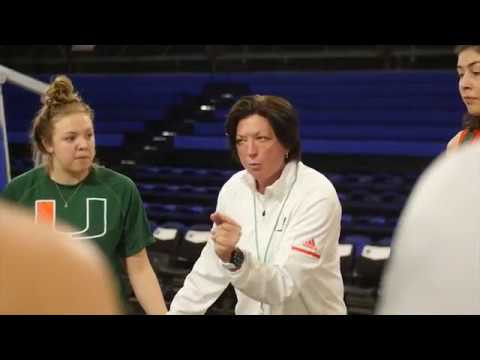 Canes WBB | Day One at the ACC Tournament | 2.28.18