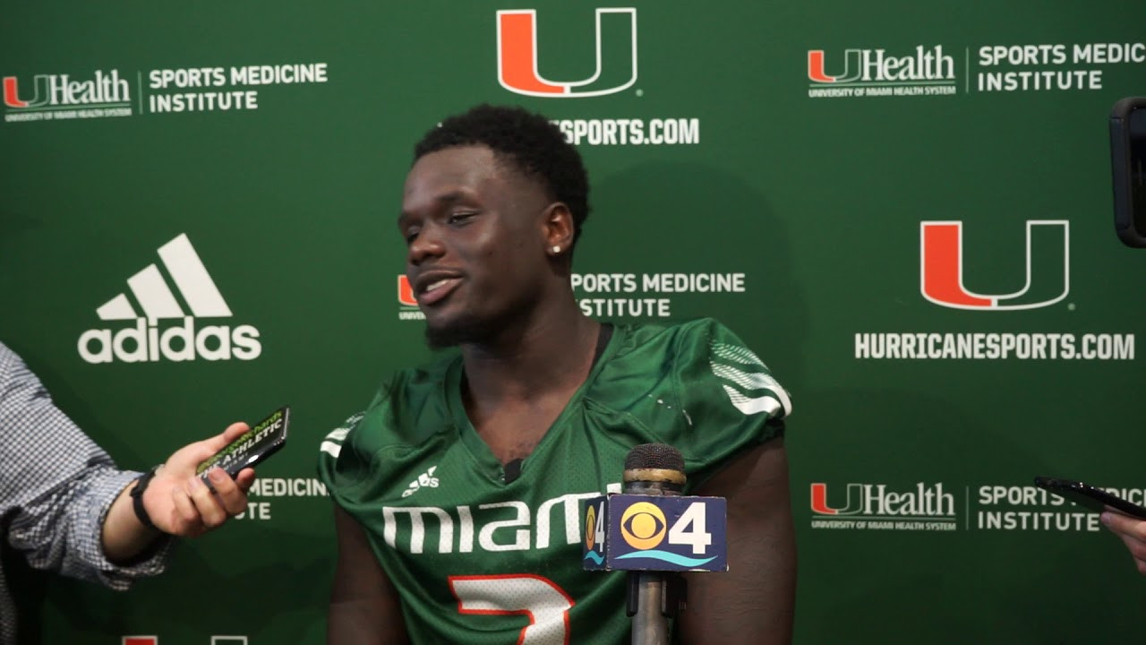 Trajan Bandy | Post Practice Presser | 8.21.19