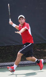 Men's Tennis Signs Gabriel Flores