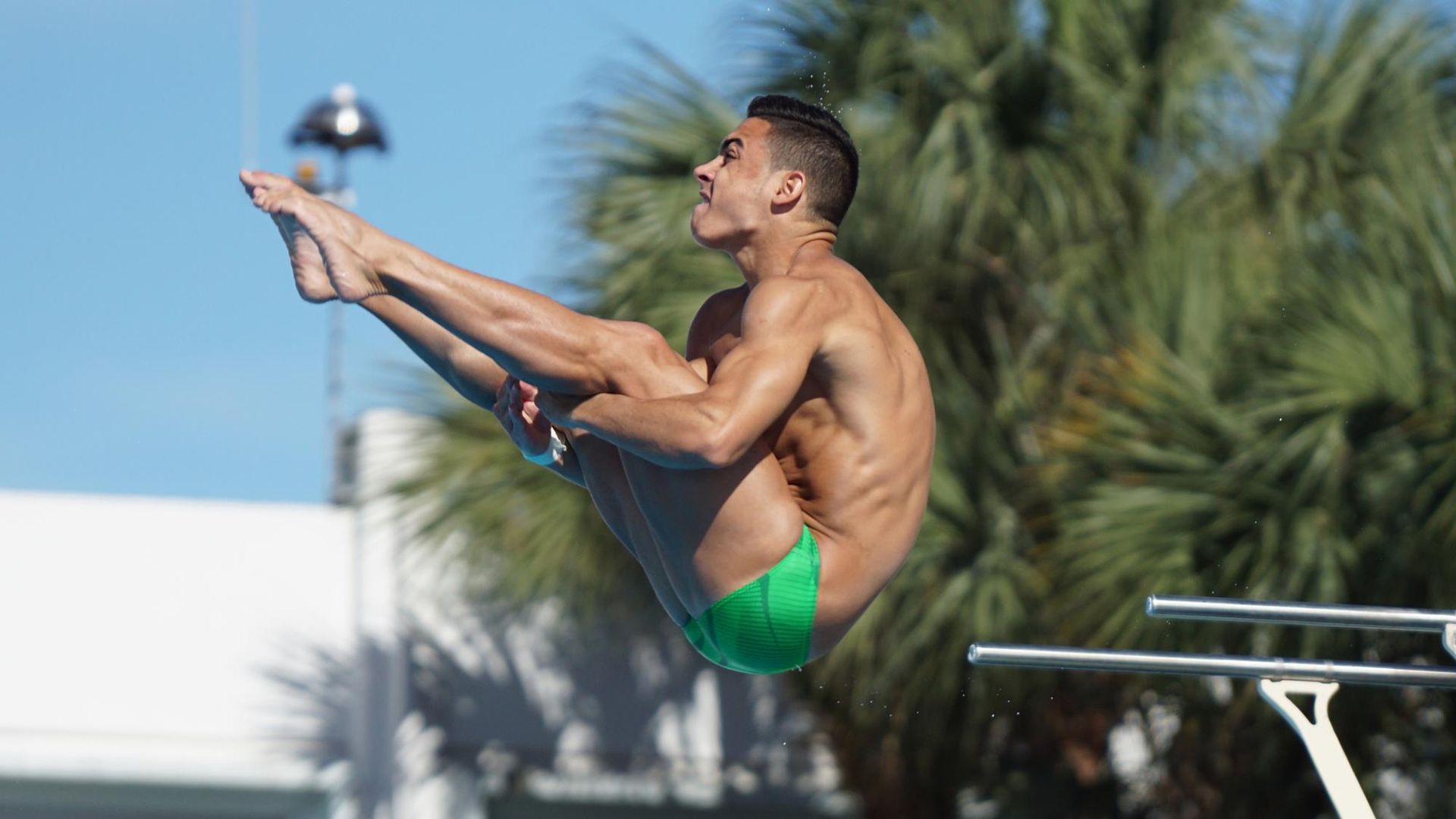 Herrera Takes Fifth in 3-Meter at Olympic Trials
