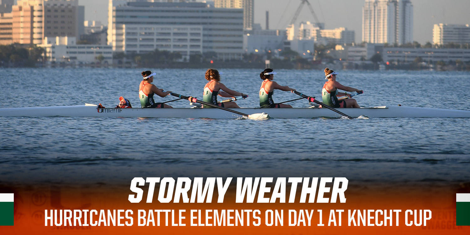 Rowing Battles Elements at Knecht Cup