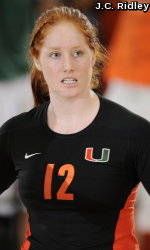 Canes Volleyball: Can U Dig It with Lizzie Hale