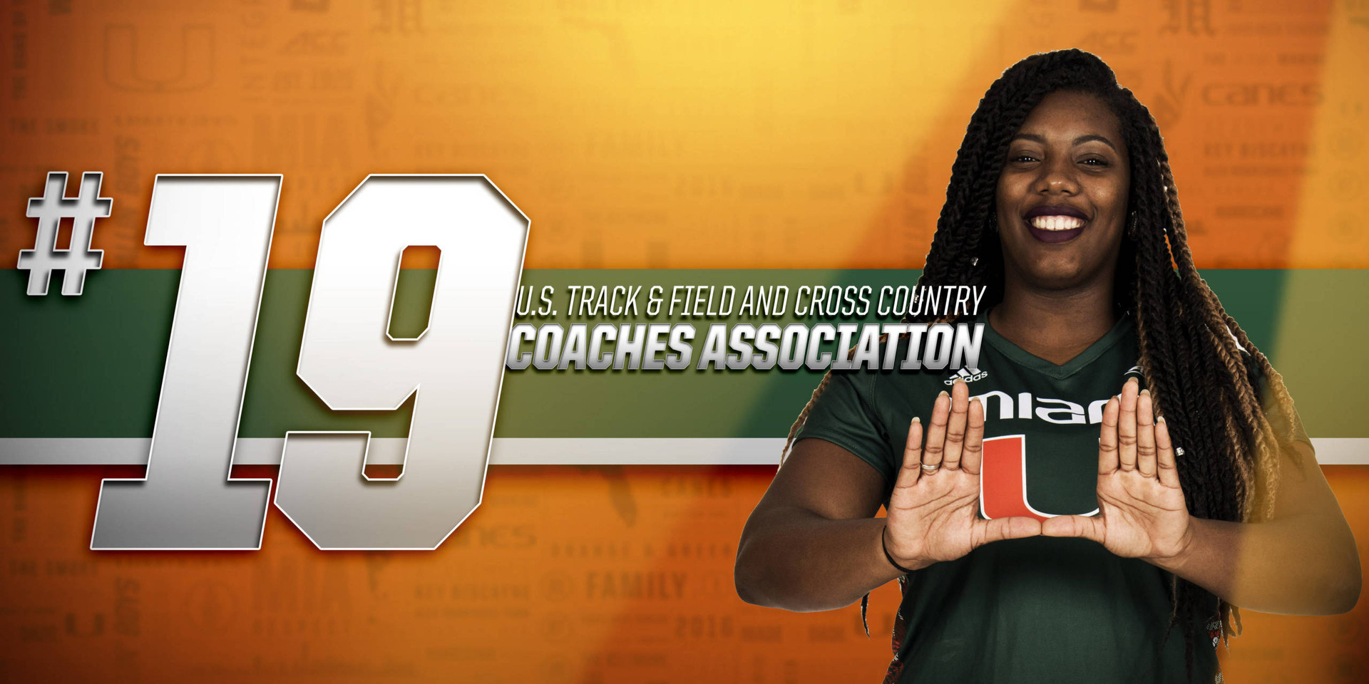 Miami Women Ranked 19th by USTFCCCA