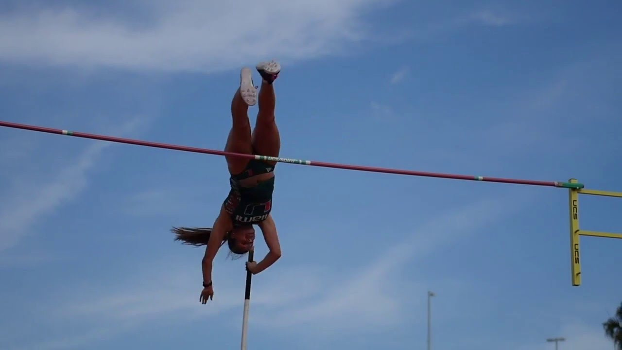 Alysha Newman | Record-Setting Pole Vault | 4.9.16