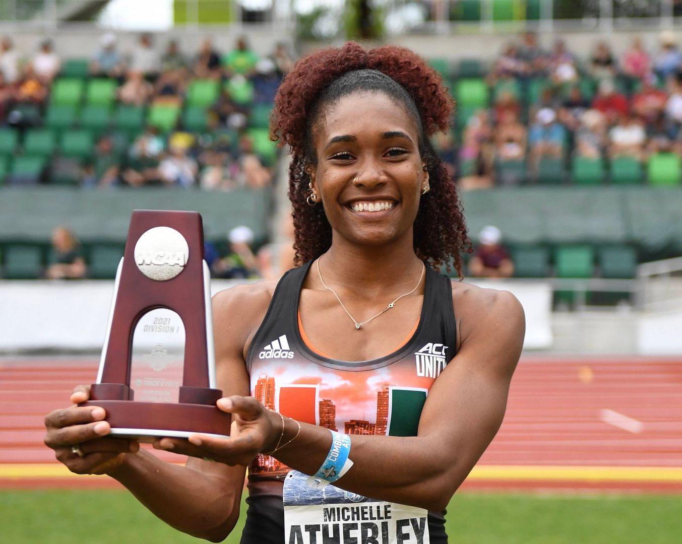 Atherley Named ACC Field Performer of the Year