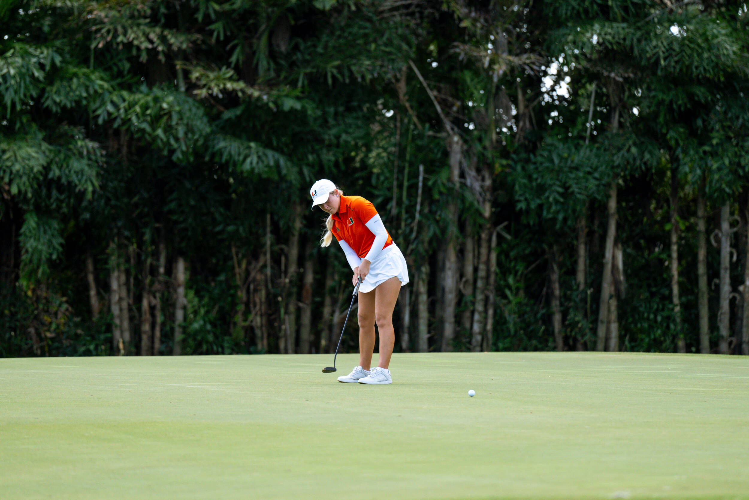 Byrne, Hurricanes Break Program Records at Hurricane Invitational University of Miami Athletics
