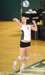 Miami Volleyball Prepares for First ACC Match