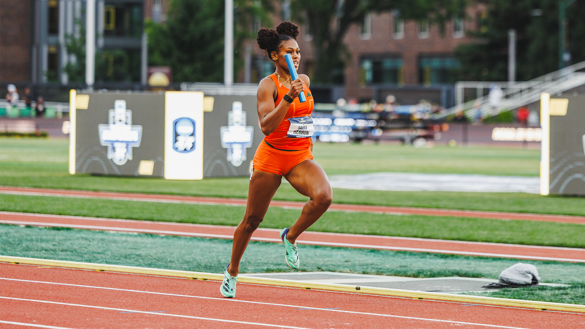 Hebron, Women’s 4x400m Relay Advance to Event Finals