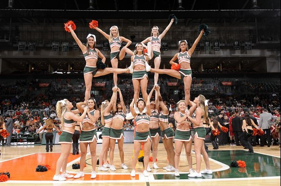 2012 Miami Hurricanes Men's Basketball vs North Carolina State