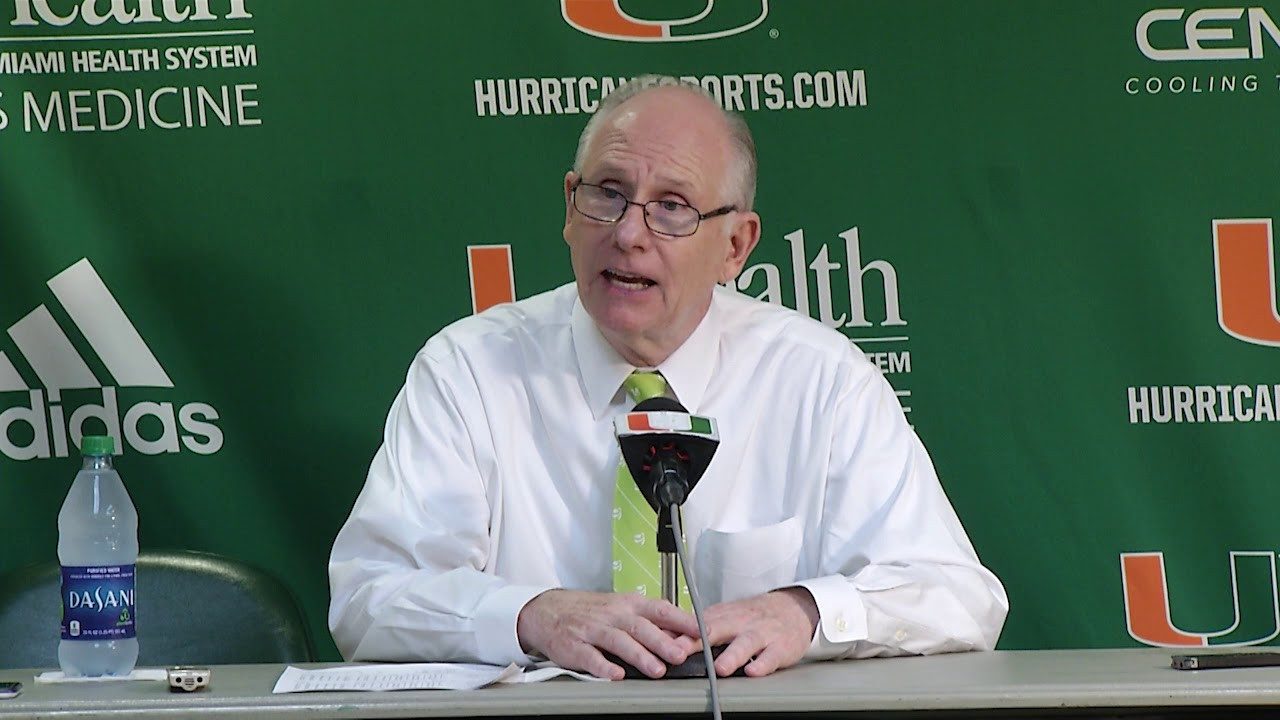 Jim Larrañaga | Post Game Presser vs. North Florida | 11.25.17