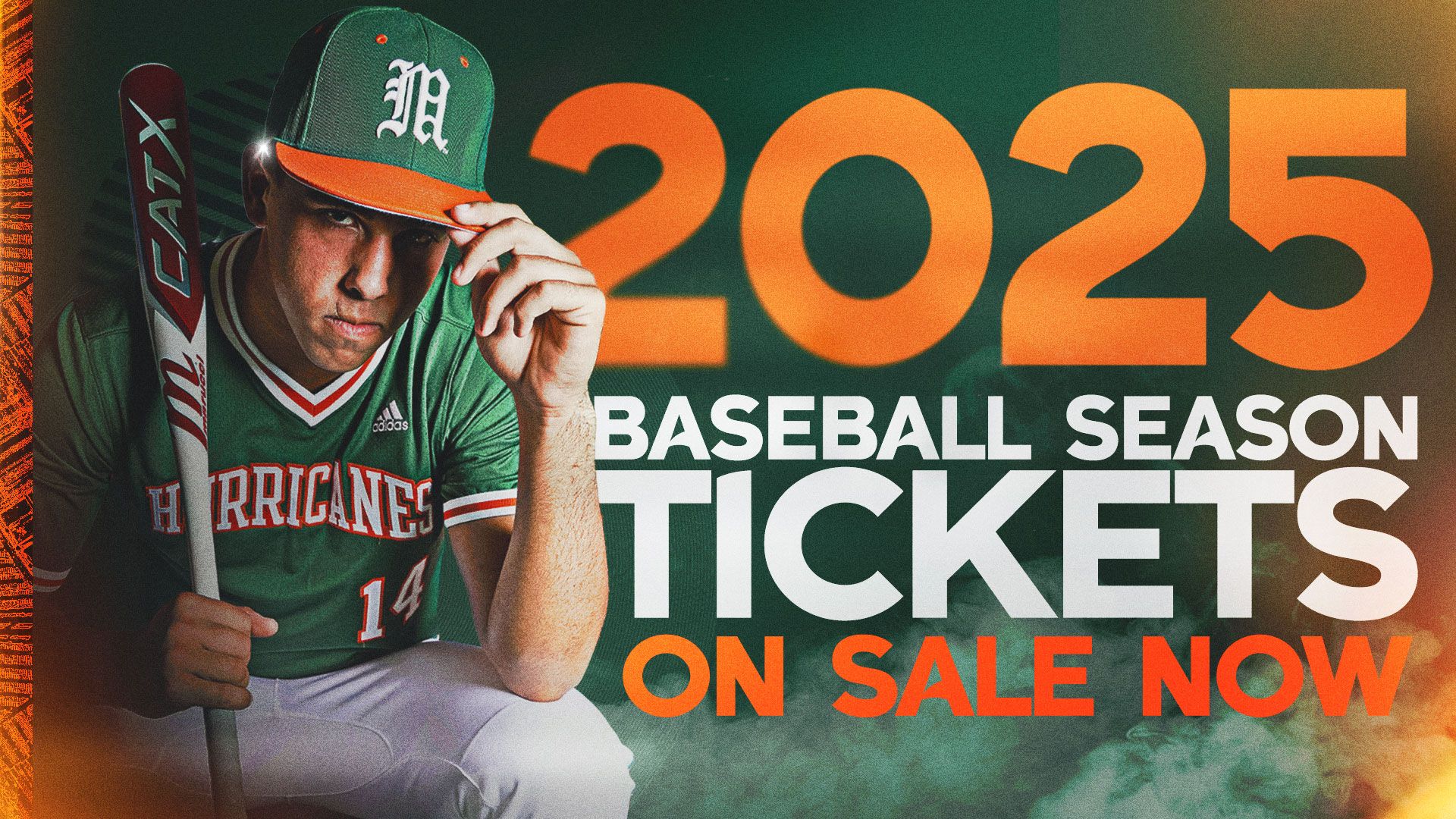 2025 Baseball Season Tickets Available!