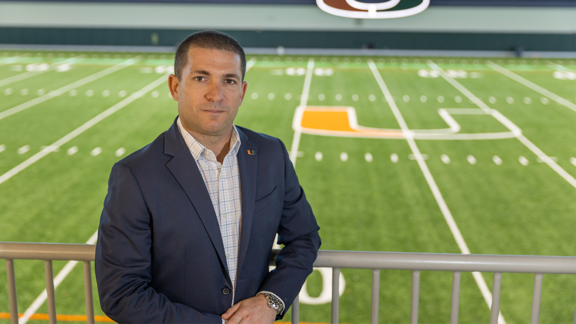 UM's Marks Named to SFBJ 40 Under 40