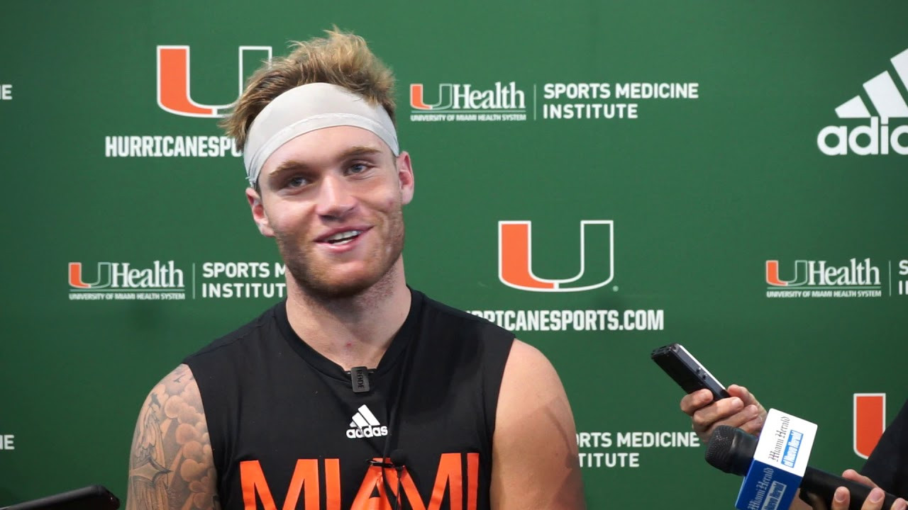 Tate Martell | Post Practice Presser | 8.9.19