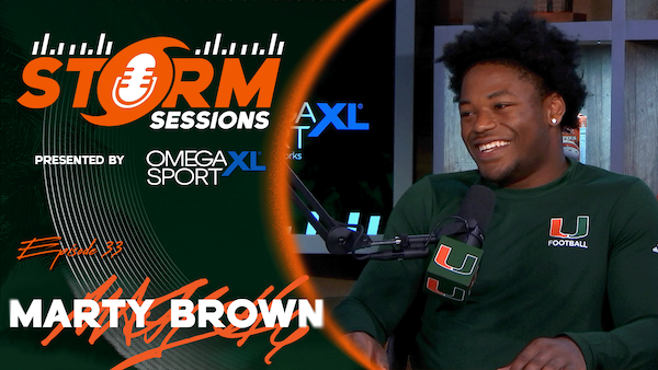 Storm Sessions: CharMar “Marty” Brown
