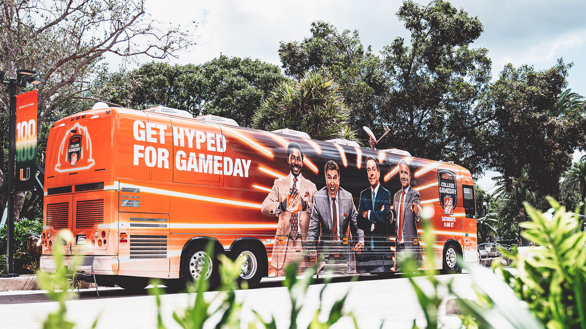 Canes Step Into College Football Spotlight Canes Step Into College Football Spotlight