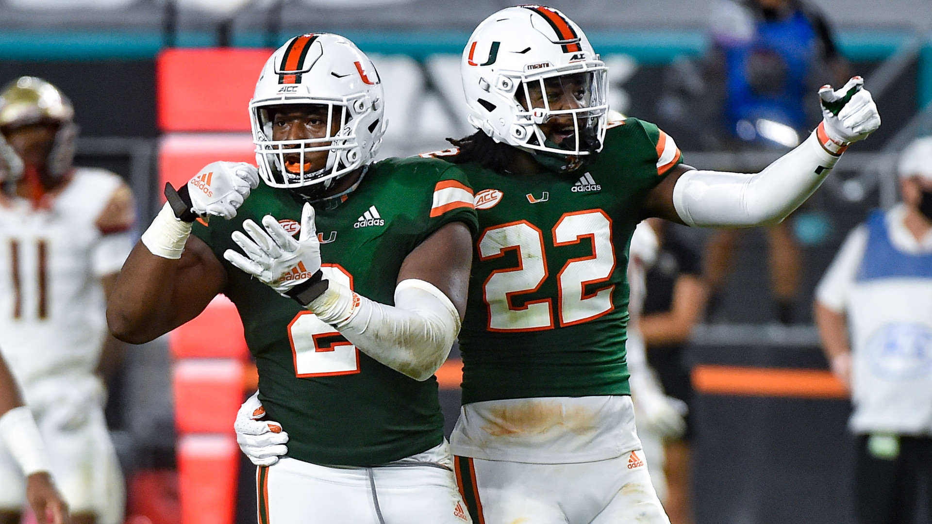 Hurricanes Ranked No. 8 in Both Major Polls