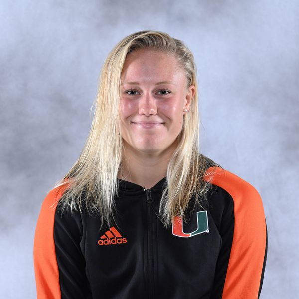 Emma Gullstrand - Swimming &amp; Diving - University of Miami Athletics