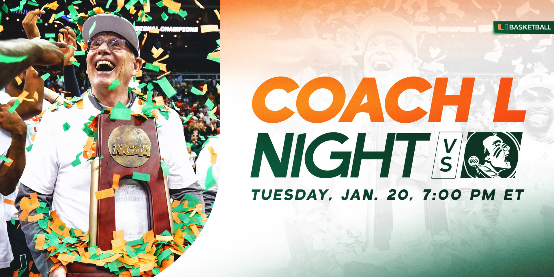 COACH L NIGHT: MIAMI VS. FSU