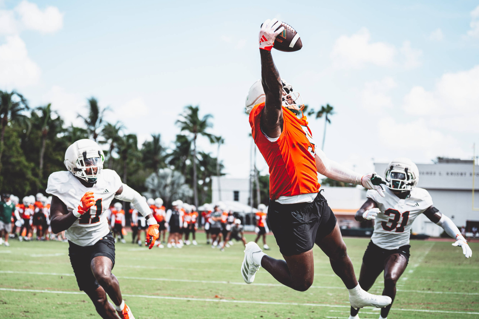 Canes Camp Report: Aug. 6