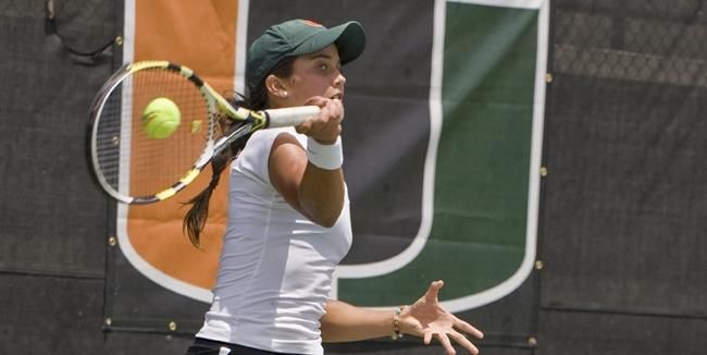 #10 Women's Tennis Too Much For Virginia Tech