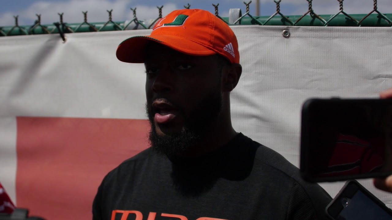 Thomas Brown | Post Practice Interview | 3.27.18