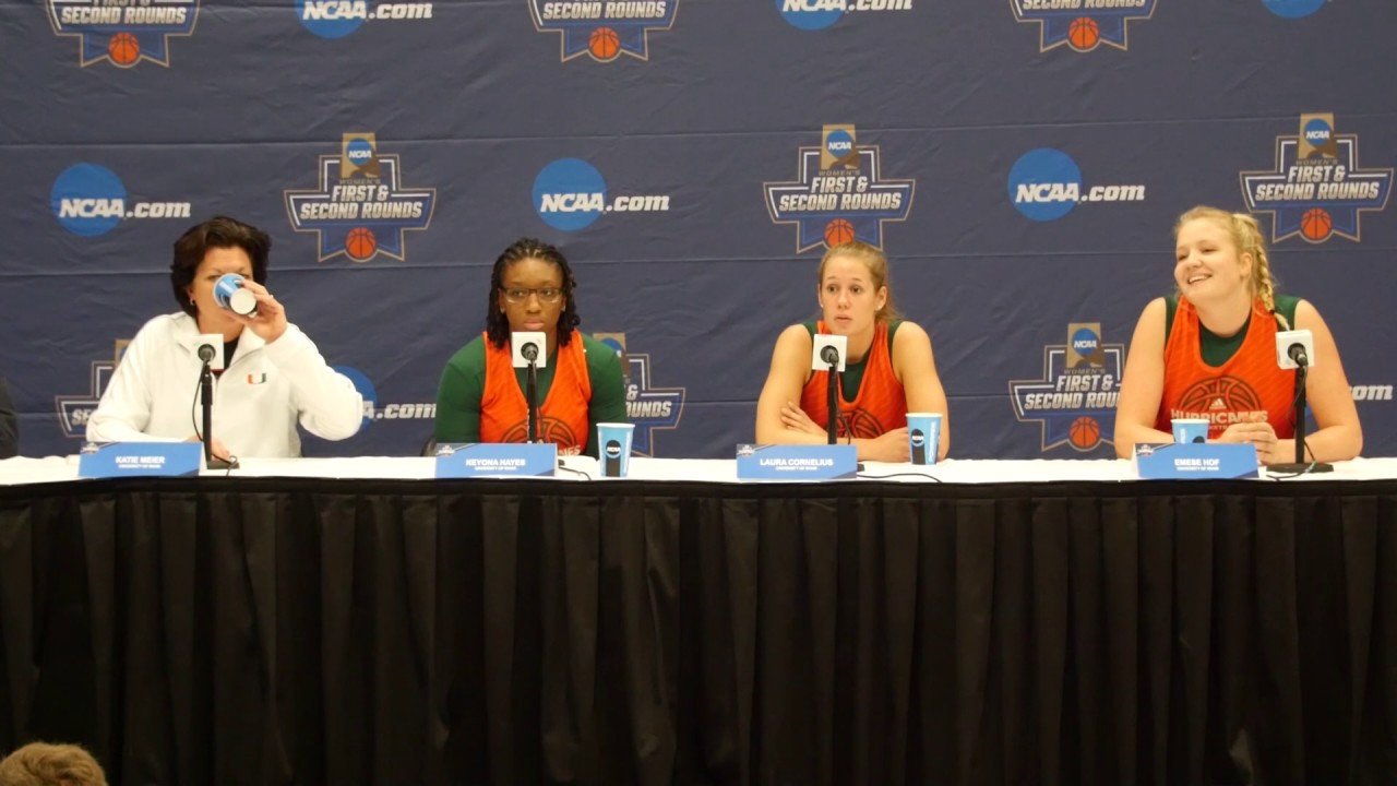 University of Miami | NCAA Tournament- Second Round Presser | 3.19.17