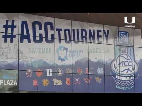 @CanesHoops Practice at Barclays | 3.6.17