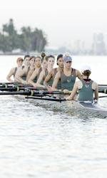 Hurricane Rowing Heads to the Golden State for the San Diego Crew Classic