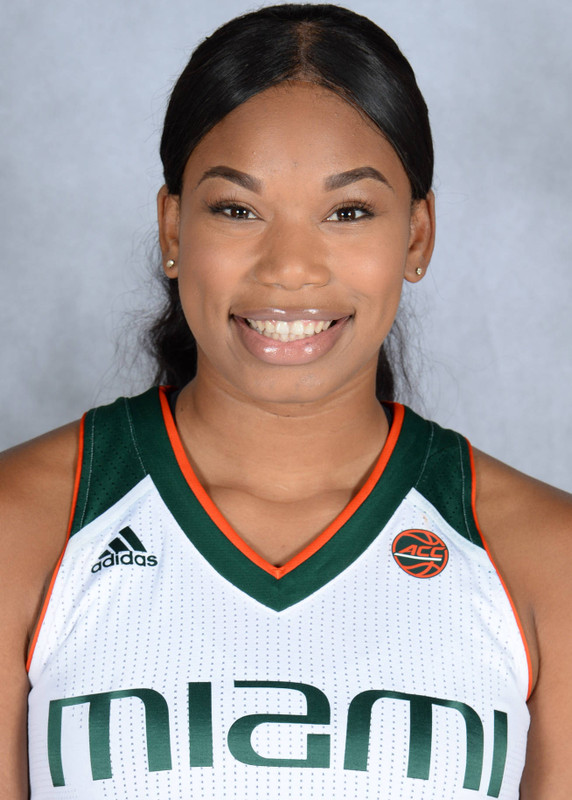 Keyanna Harris - Women's Basketball - University of Miami Athletics