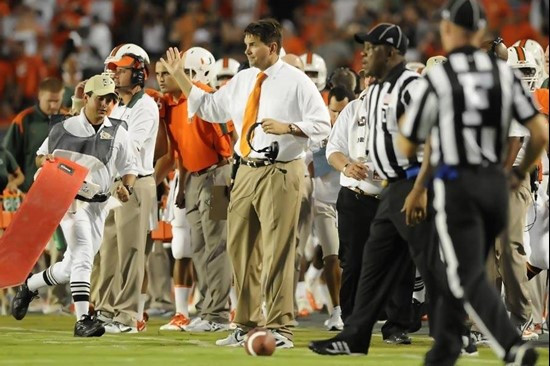 2011 Miami Hurricanes Football vs Ohio State