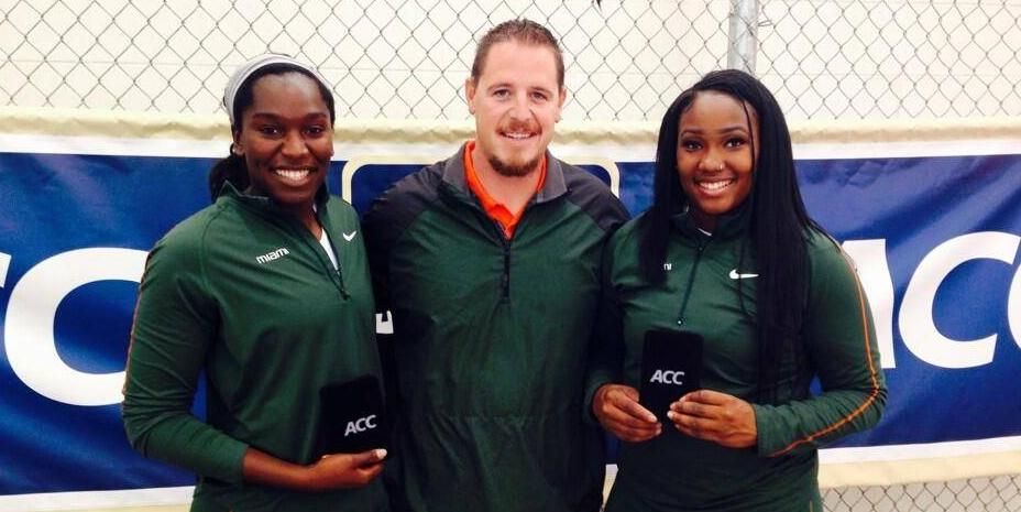 Lea Johnson Wins Weight Throw at ACCs