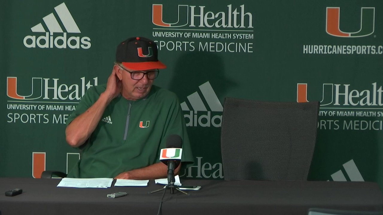 Jim Morris | Post Game Presser | 4.19. 17