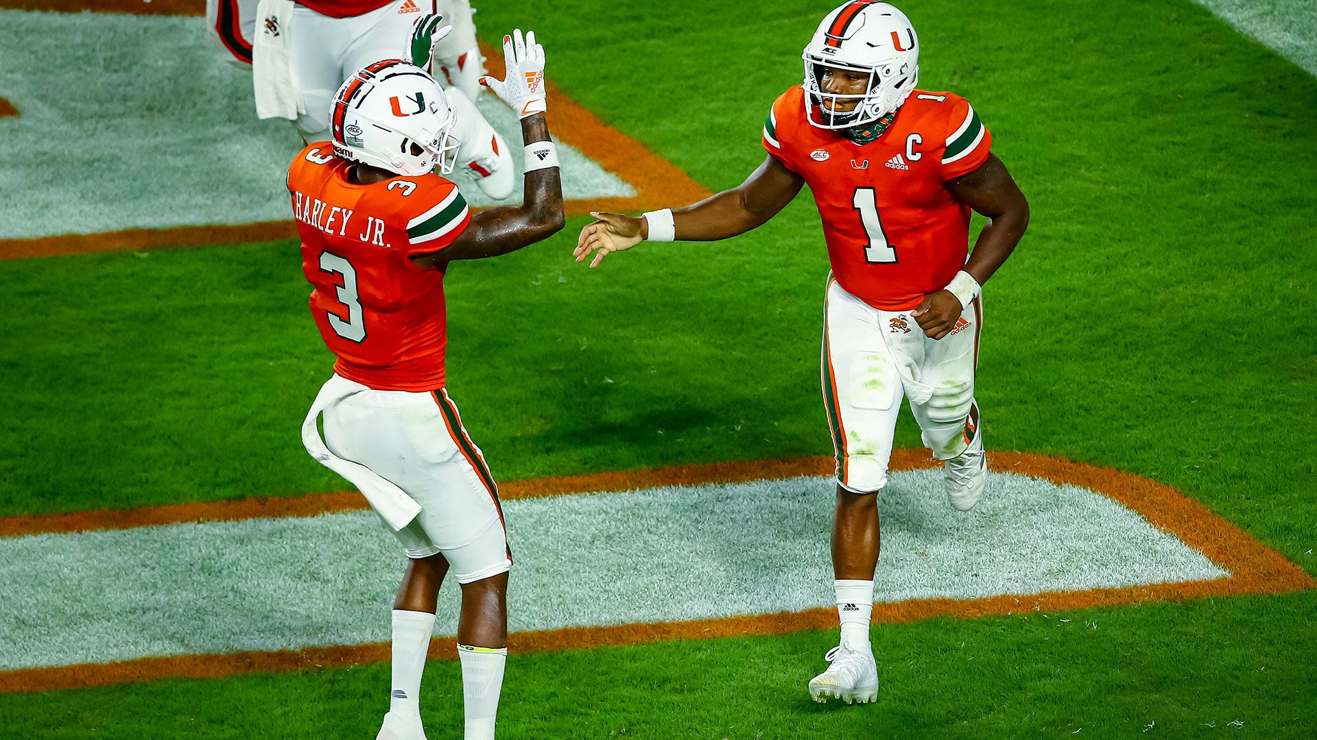 Hurricanes No. 10 in First CFP Rankings