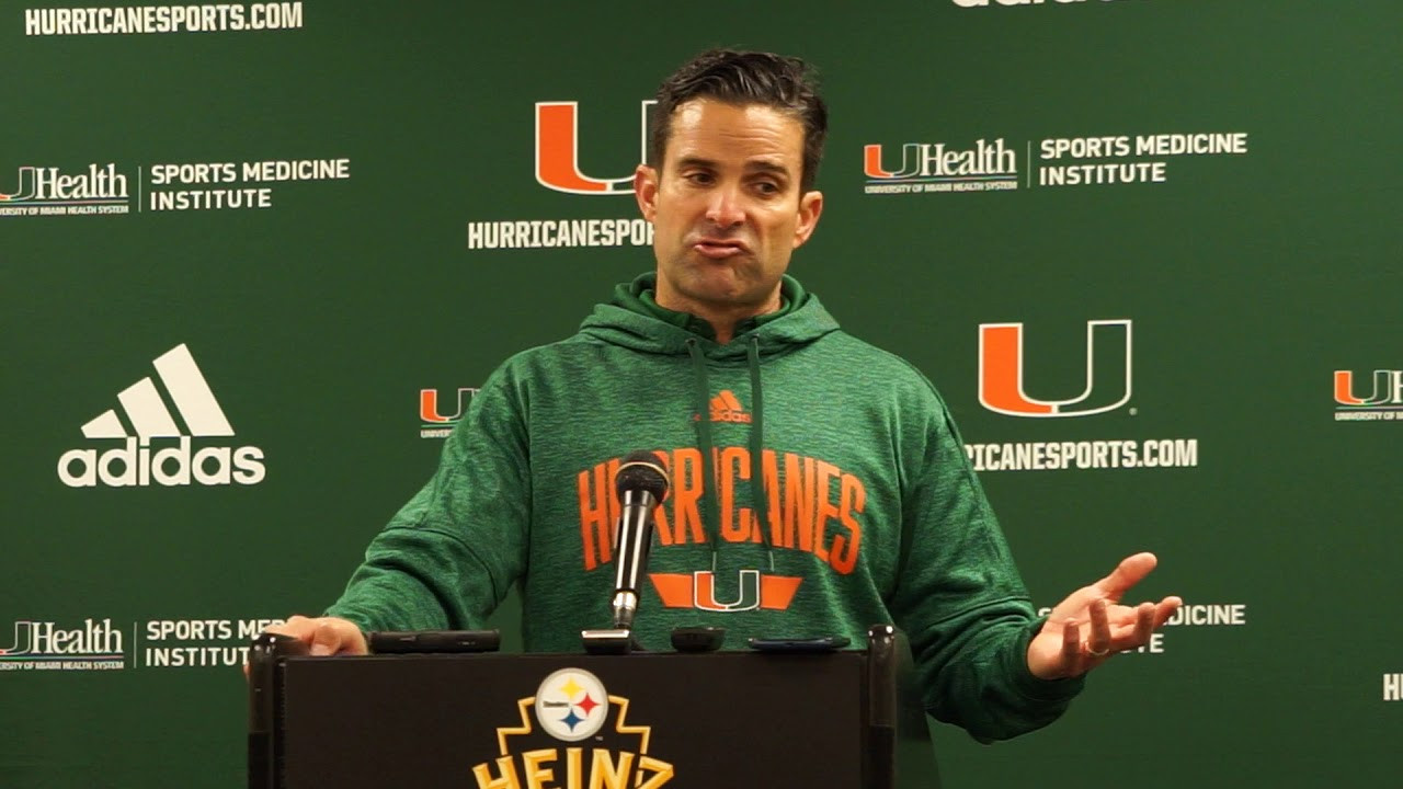 Manny Diaz | Postgame Presser | 10.26.19