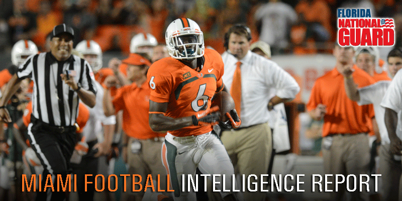 Intelligence Report: Miami vs. Florida